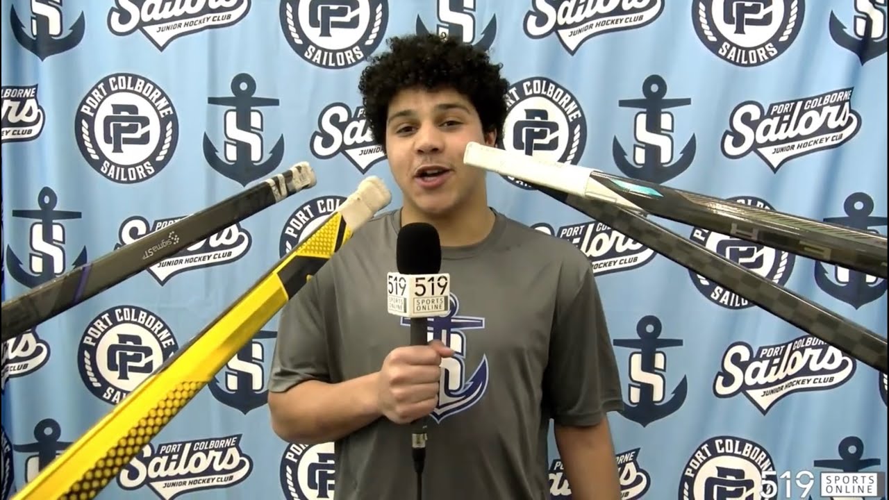 GOHL - Легионеры Сарнии против Сейлорс Порт-Колборн