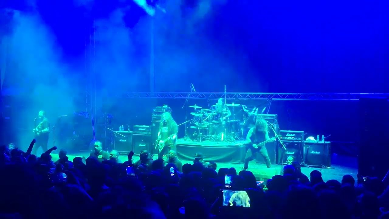 Covering Fire –Havok Live at Circo Volador Mexico City 2024
