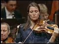 Brahms  Violin Concerto   Mullova Abbado Berliner Philharmoniker 1992 Live