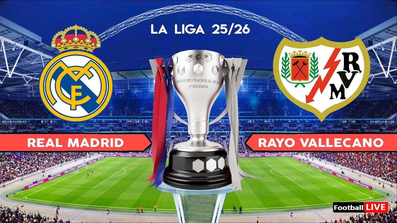 REAL MADRID vs RAYO VALLECANO - La Liga 25/26 | Full Match All Goals ...