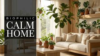 7 Practical Tips for Creating a Calm Space with a Biophilic Design Concept