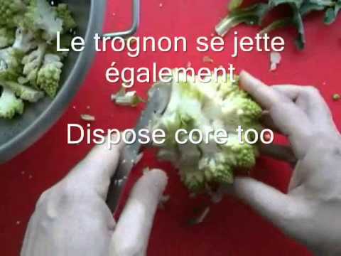 comment-préparer-un-choux-romanesco---how-to-prepare-a-romanesco-cauliflower