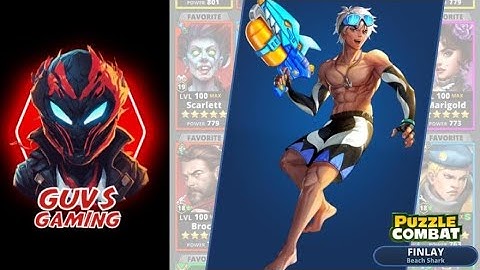 Guvs Hero Reviews: Finlay #puzzlecombat