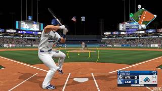 MLB The Show 26 - Atlanta Braves vs Los Angeles Dodgers - Gameplay (PS5 UHD) [4K60FPS]