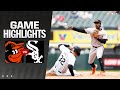 Orioles vs white sox game highlights 52624  mlb highlights