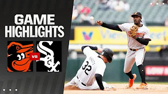 Orioles vs. White Sox Game Highlights (5/26/24) | MLB Highlights thumbnail