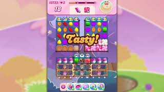 Candy Crush Saga Level 13733 No Boosters