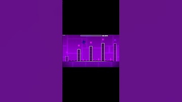 Geometry dash but if I DIE the video ENDS ! 😧 #shorts #geometrydash