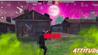 ATTITUDE SHAYARI 👽😍🤩//FREE FIRE//NOOB GAMING FF ARMY BOY