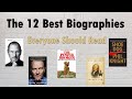 The 12 best biographies everyone should read  biography recommendations