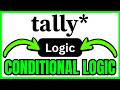 How To CREATE CONDITIONAL LOGIC In Tally.so (QUICK & EASY) 2026