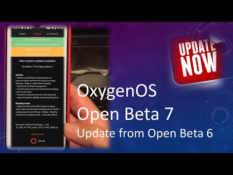 🔥 OxygenOS Open Beta 7 for OnePlus 7 & 7Pro! 🔥