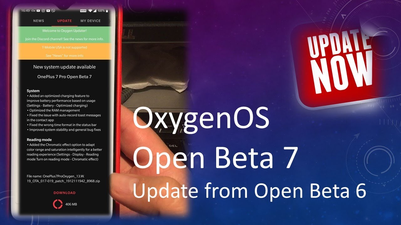 🔥 OxygenOS Open Beta 7 for OnePlus 7 & 7Pro! 🔥 - YouTube