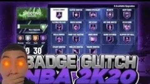 *NEW* NBA 2K20 INSTANT BADGE GLITCH AFTER PATCH 10! - UNLOCK ALL BADGES INSTANTLY (XBOX/PS4)!