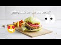 !!🍔hamburguesa de Lechuga🥬¡¡como hacer hamburguesa sin Carbo hidratos