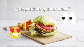 !!🍔hamburguesa de Lechuga🥬¡¡como hacer hamburguesa sin Carbo hidratos