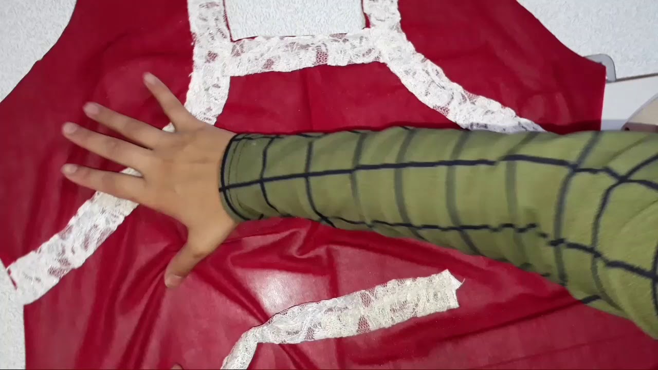 خياطة فصال ابو اليلك كصة المربعة