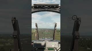 Landing from the Cockpit | POV | DCS: F/A-18 Hornet #dcs #dcsworld #dcsworldgameplay   #shorts