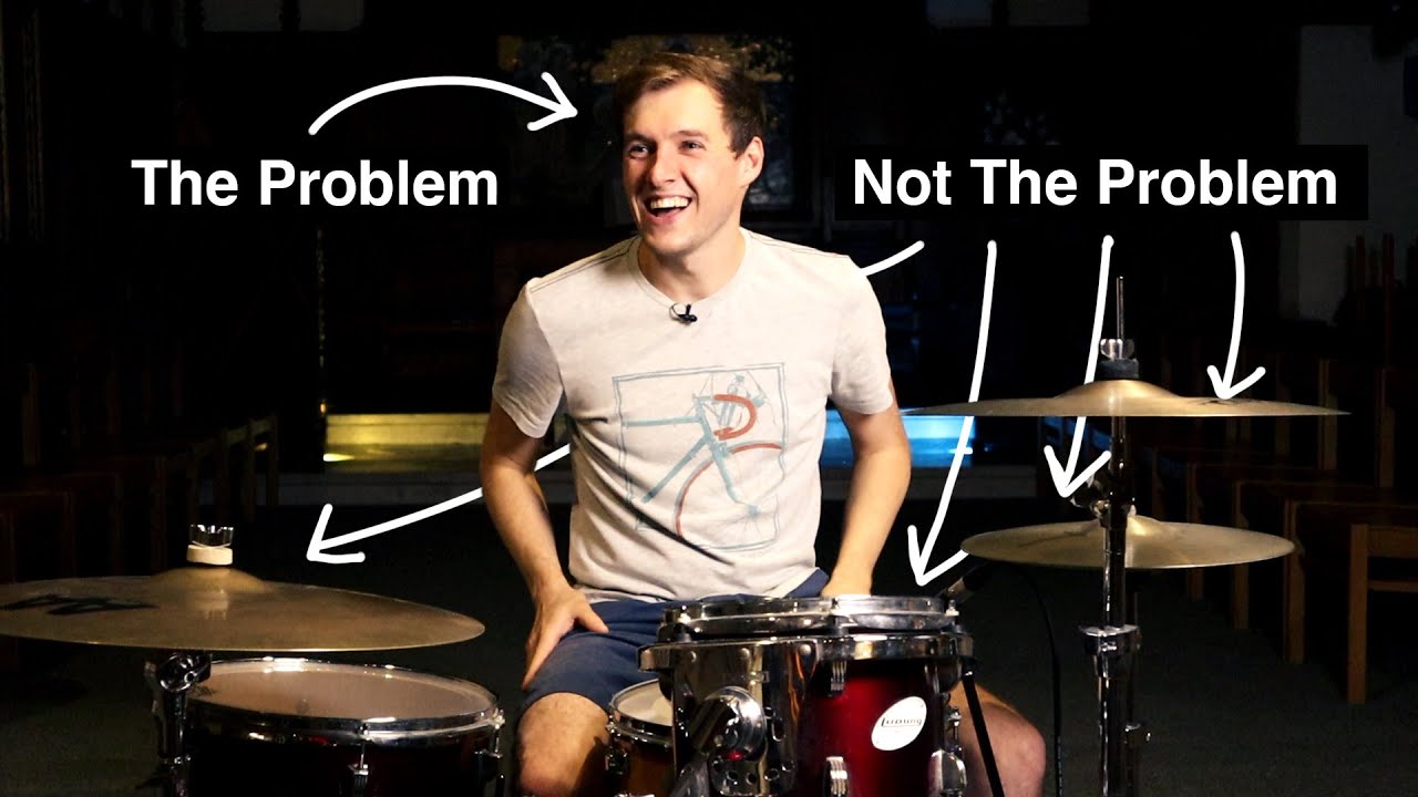 Your church doesn't need a drum cage