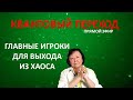 Квантовый переход. Главные игроки для выхода из хаоса