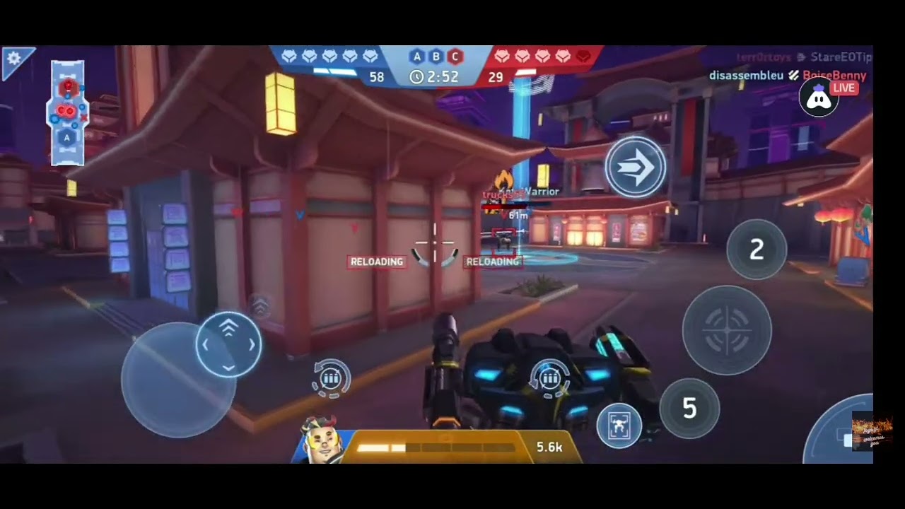 Mech Arena Godlike gameplay RPG and Plasma cannon overpowered 😍🤯🤯😱 