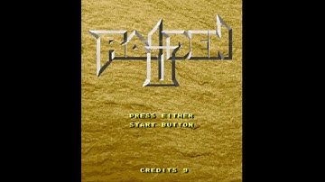 Raiden II (PS1) Whole Game