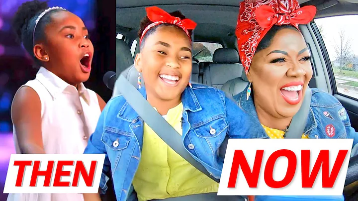 Youngest 10 y/o AGT Golden Buzzer Winner SINGS Ope...