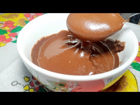 Видео рецепт Шоколадная арахисовая паста