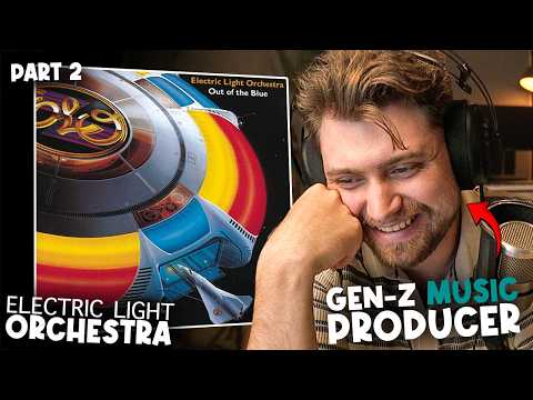 "Out Of The Blue" by ELO (Part 2) | Gen-Z Music Producer Reaction