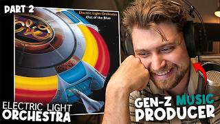 "Out Of The Blue" by ELO (Part 2) | Gen-Z Music Producer Reaction