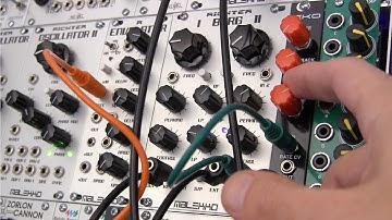 Modular Wild Presents SOUNDS-Synthrotek EKO Voltage Controlled Echo