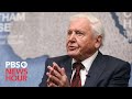 WATCH: Sir David Attenborough gives statement at COP26 climate summit in Glasgow