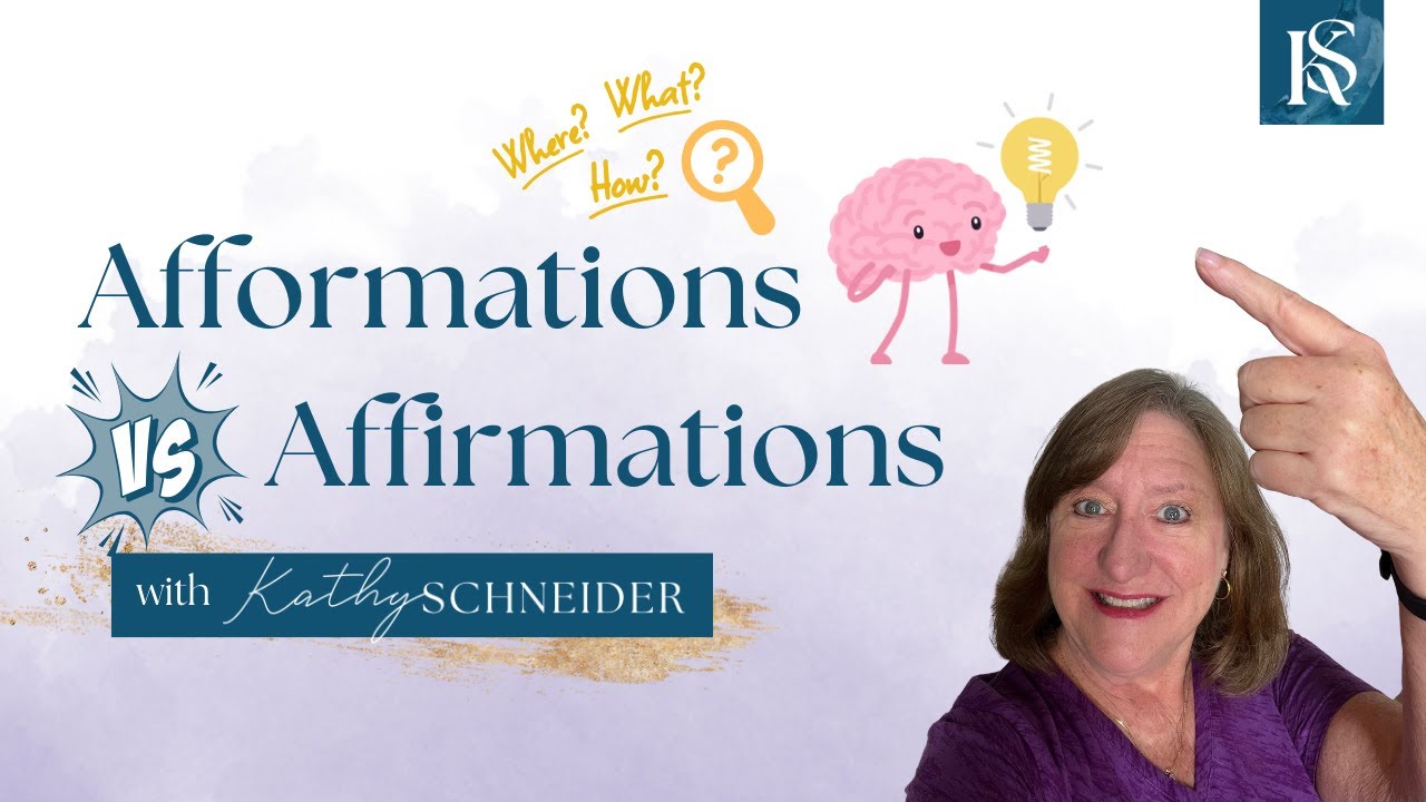 Afformations vs Affirmations: What's the Difference - YouTube
