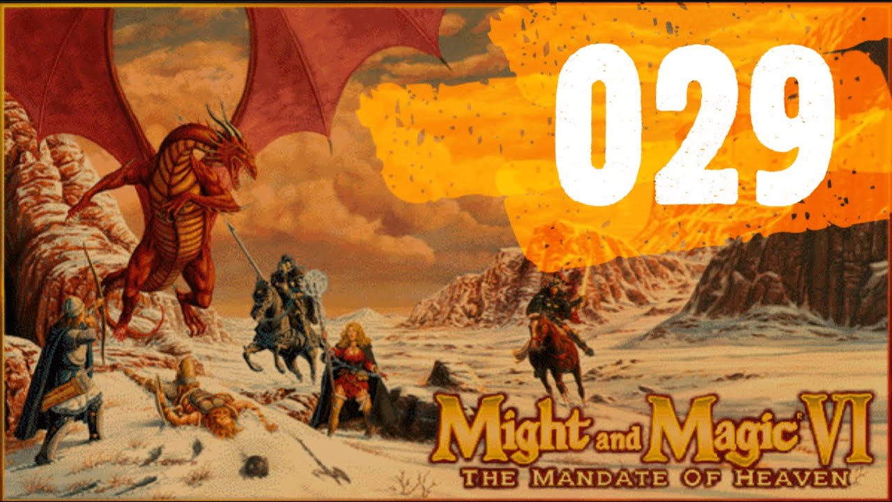 [029] Let's Play Might & Magic 6: Mandate of Heaven - Master Bow + Warlord's Fortress!!