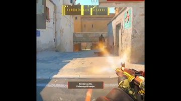 CS2 DUST2 GALIL 3K!! #cs2 #eternalfire #csgo #major