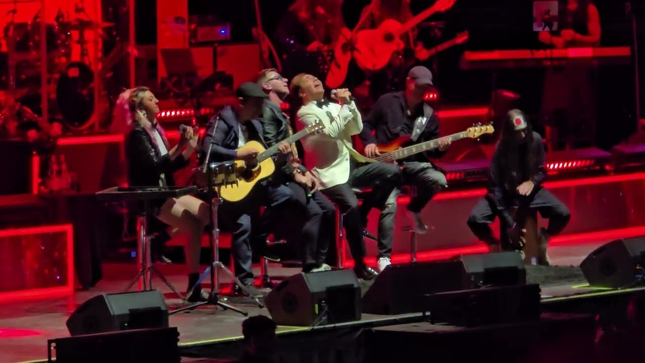 Mirame - Cristian Castro ft Natalino / Movistar Arena Chile 01 Diciembre 2025