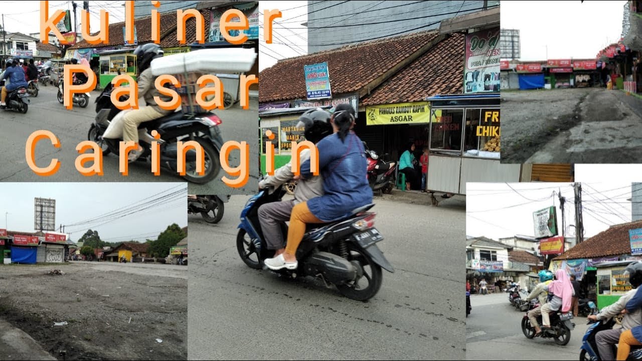Kuliner Pasar Caringin Bogor