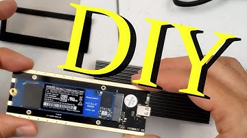 DIY: M.2 External SSD Super Fast & Inexpensive