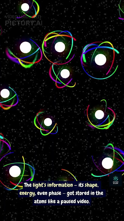 How Scientists Literally Froze a Beam of Light ⚡#science