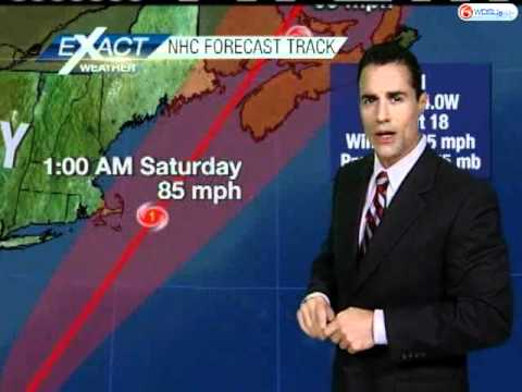 Partly Cloudy and Hot Today A With Pleasant Weekend on the Way - YouTube