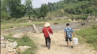 หาปลาตามแหล่งน้ำในชนบท go to fishing in rural again