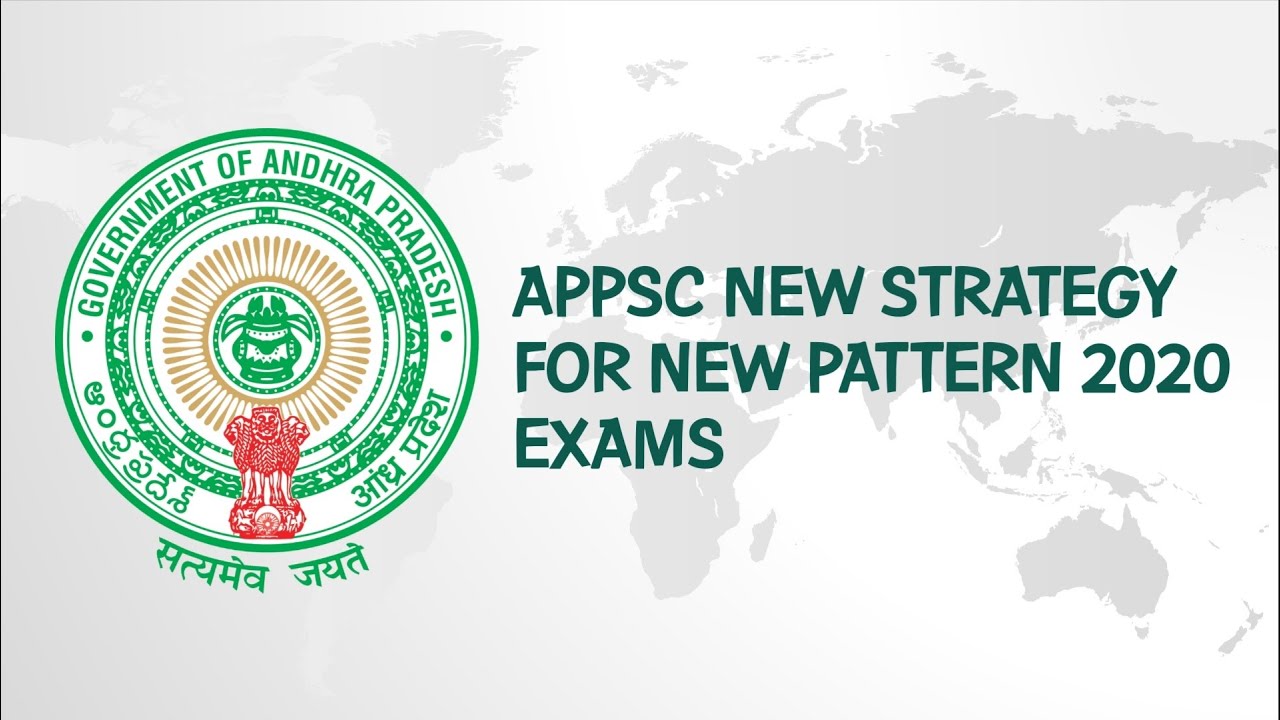 APPSC New Strategy for 2020 Exam pattern | Posts Details