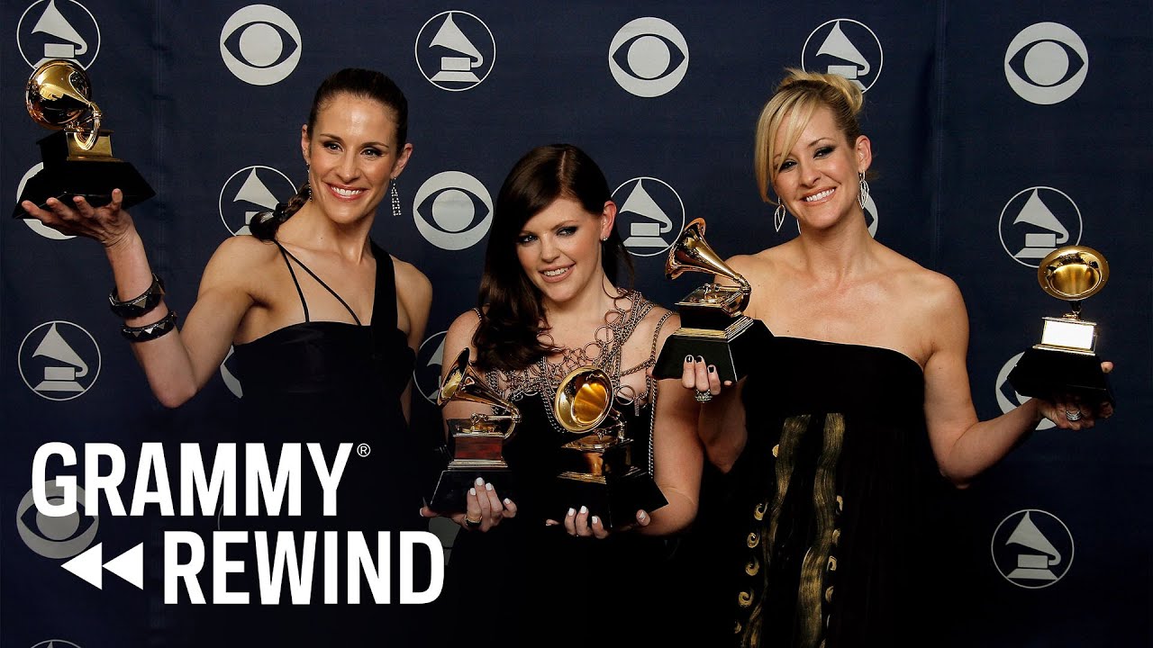 The Chicks Give A Tear-Filled Acceptance Speech After Winning Song Of The Year | GRAMMY Rewind