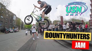 Pre-Heating - BOUNTYHUNTERS STREET JAM - AMSTERDAM