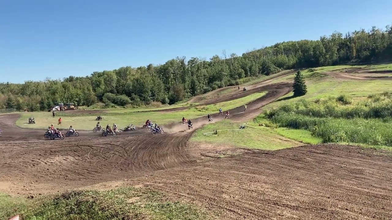 First turn pile up C class Cold Lake September 1, 3024