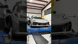 Tuning 2025 Chevrolet Corvette Z06 on the dyno #corvettetoday #corvettedream #corvettenation