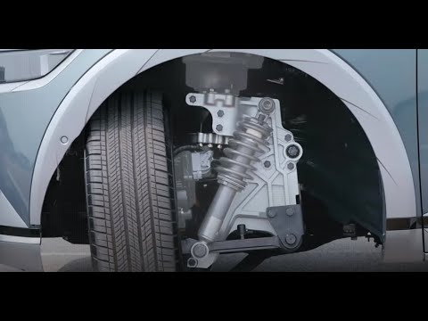 Hyundai Mobis e-Corner: um “passo de caranguejo” à frente