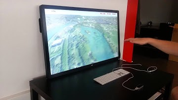Itekube introduces leap motion-based navigation in real-time 3D environments - part 2