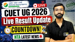 Cuet Ug Result 2026 Countdown Cuet Result Announced By Nta Cuet 2025 Result Out How To Check ?