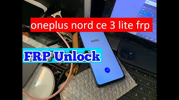 OnePlus Nord CE 3 Lite 5G FRP Bypass/Remove Android 14/ Without PC 2025